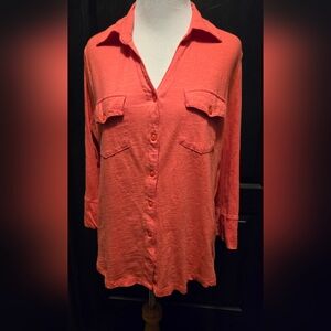Women's Button Down Shirt